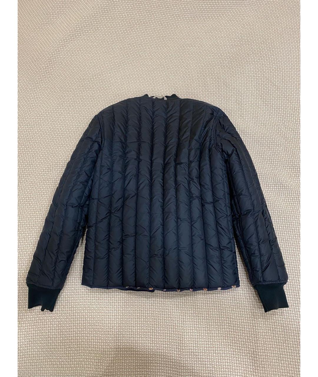 KENZO Черная полиамидовая куртка, фото 2