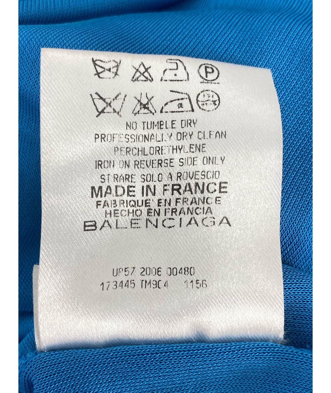 BALENCIAGA Мульти вискозная майка, фото 4