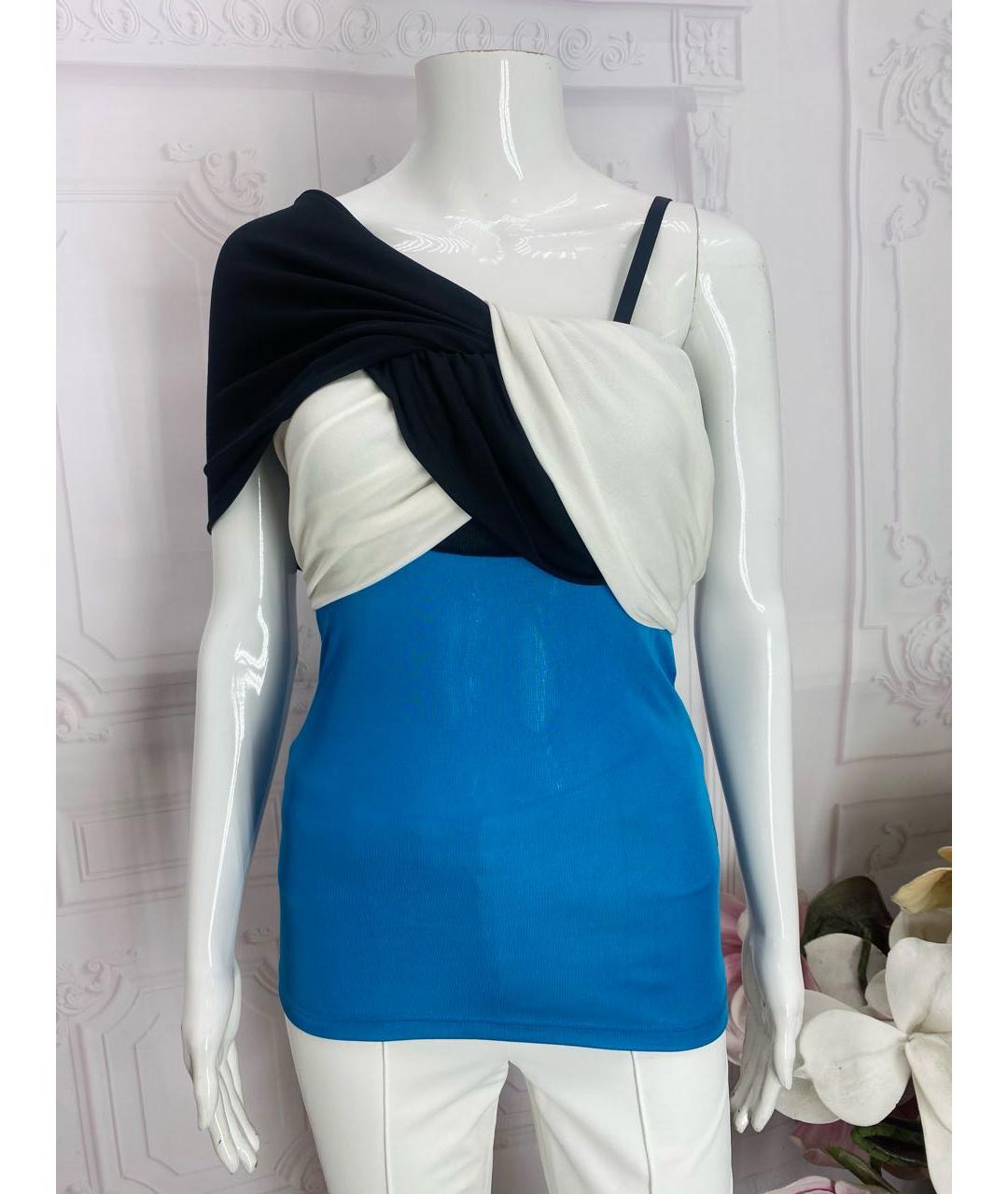BALENCIAGA Мульти вискозная майка, фото 9
