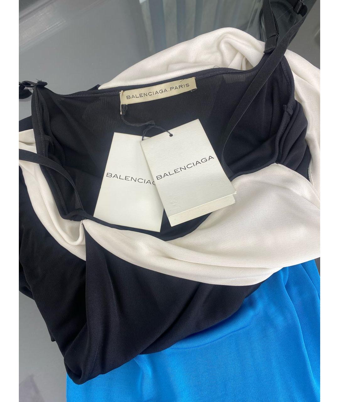 BALENCIAGA Мульти вискозная майка, фото 3