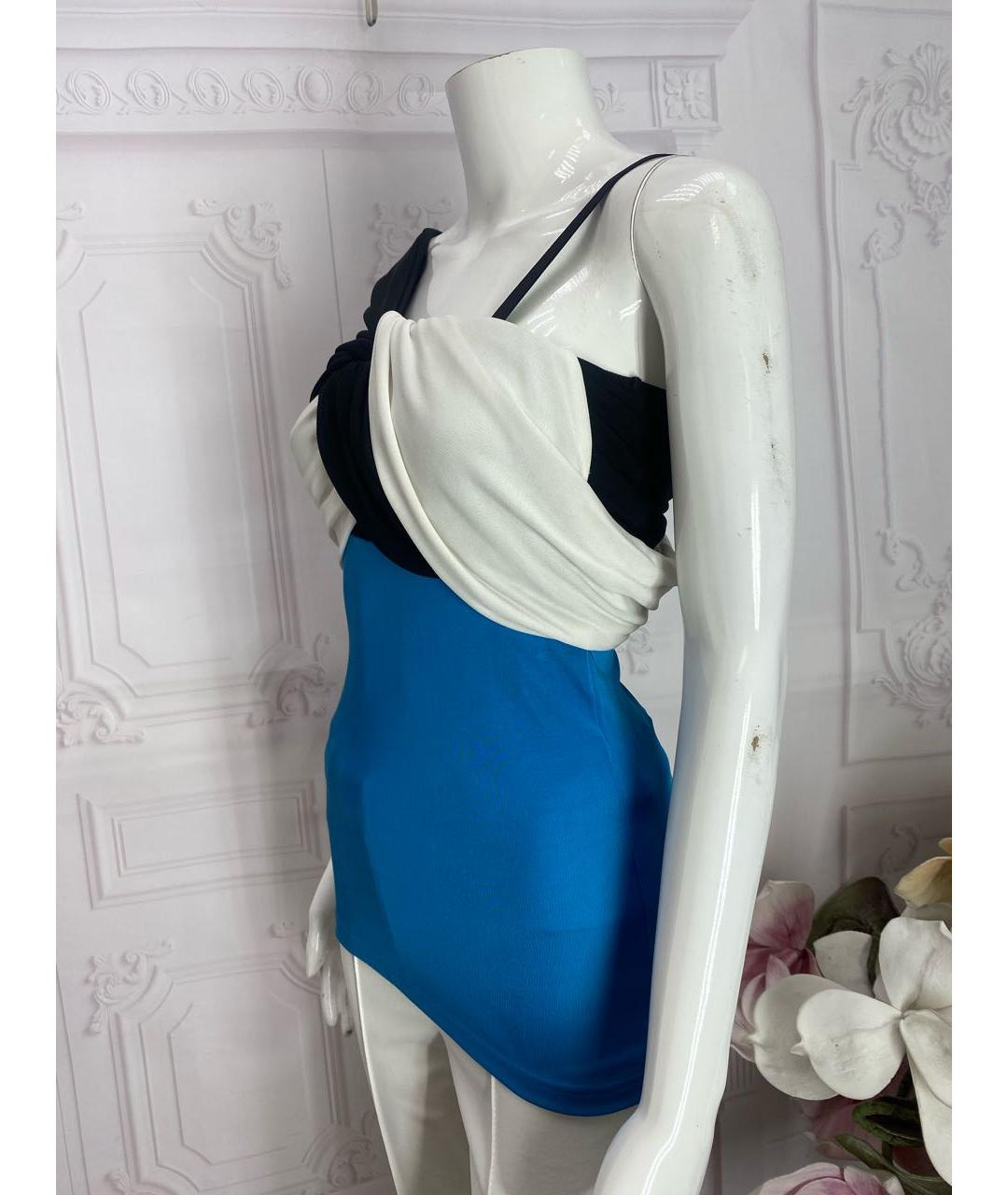 BALENCIAGA Мульти вискозная майка, фото 6