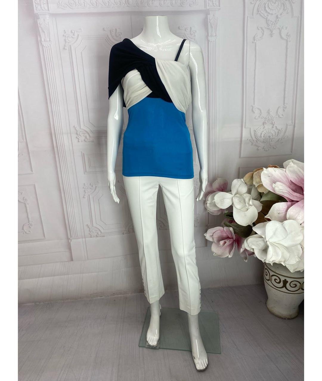 BALENCIAGA Мульти вискозная майка, фото 5
