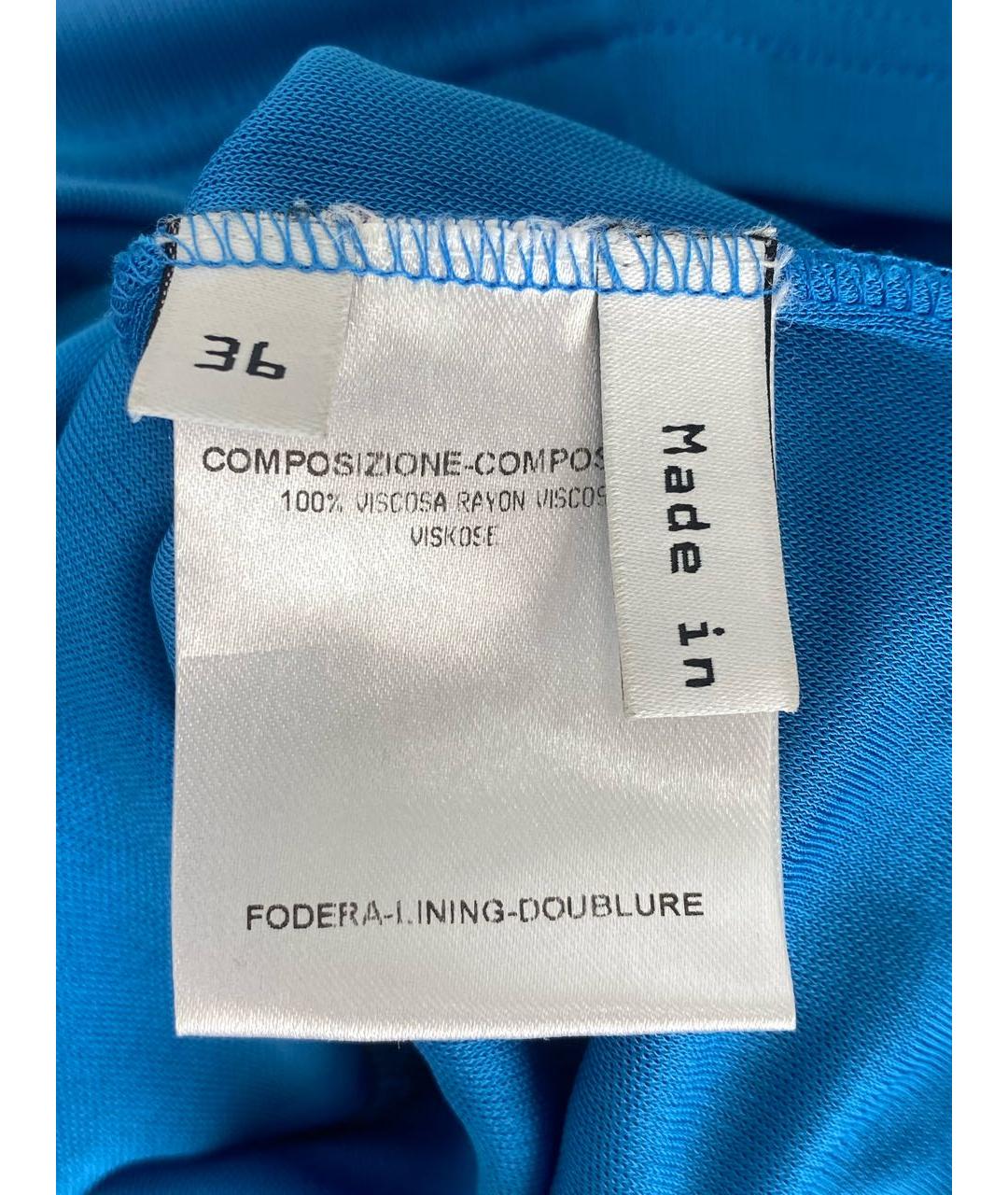 BALENCIAGA Мульти вискозная майка, фото 8