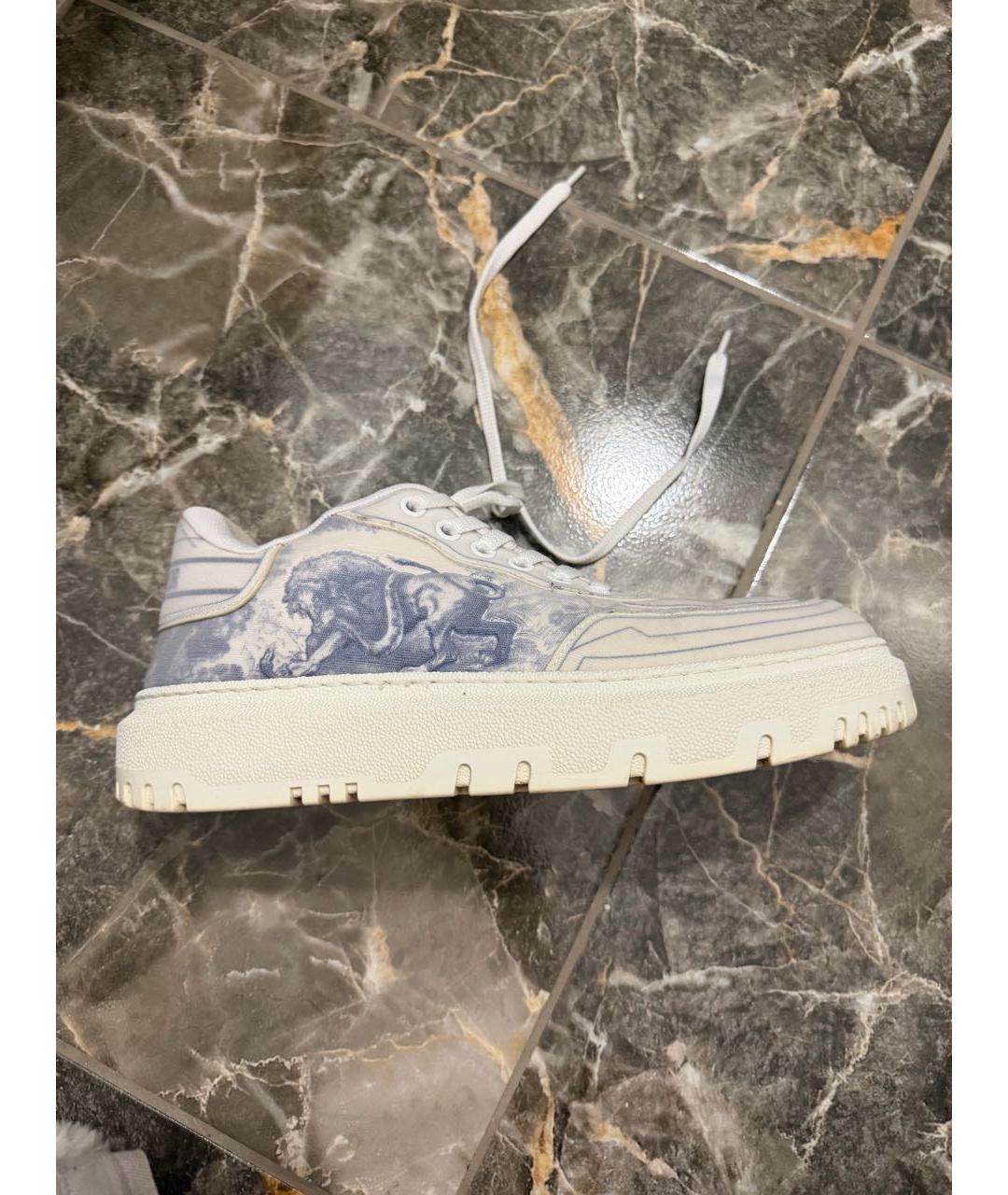CHRISTIAN DIOR Мульти кроссовки, фото 5