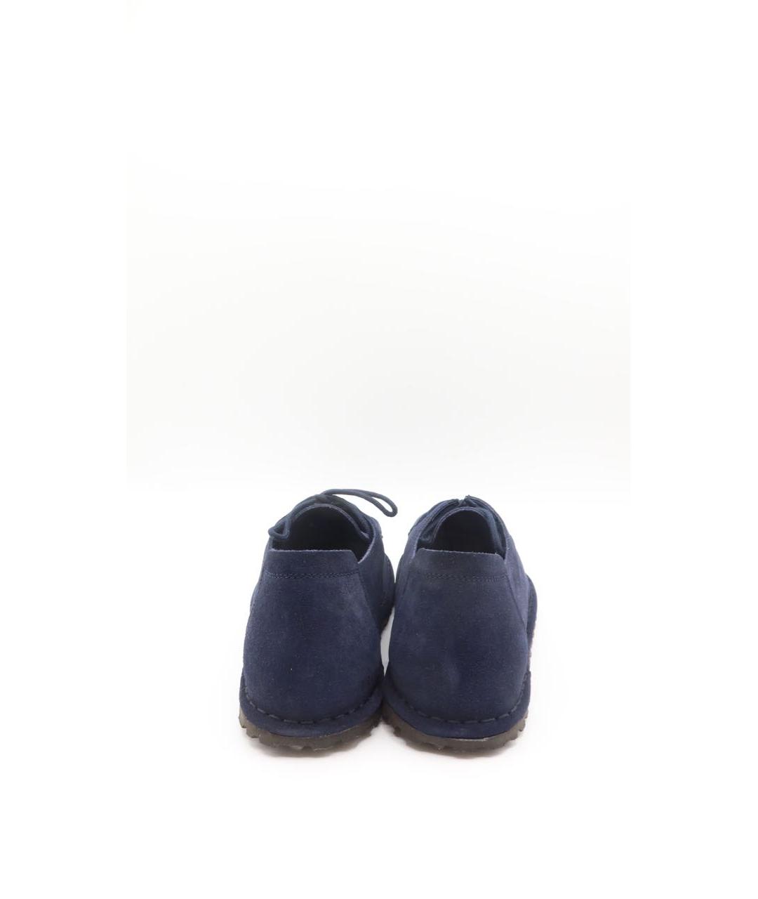 BIRKENSTOCK Темно-синие замшевые низкие ботинки, фото 6