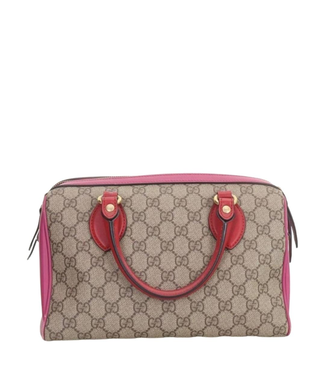 GUCCI Коричневая сумка через плечо, фото 1