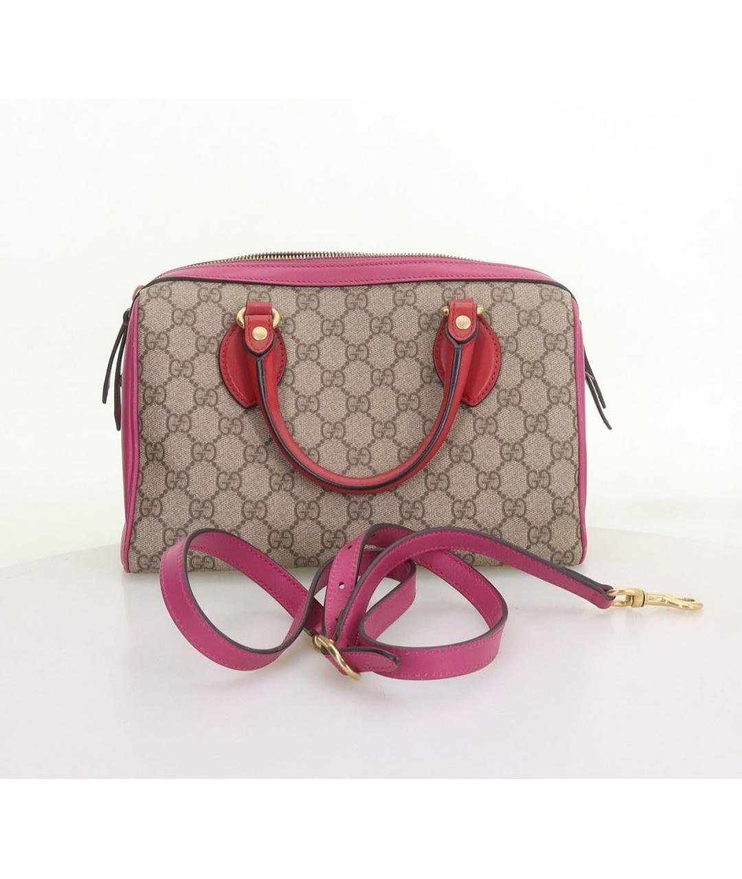 GUCCI Коричневая сумка через плечо, фото 2