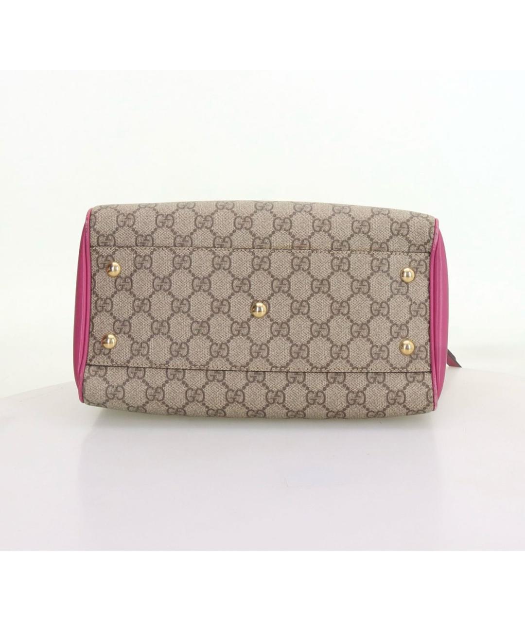 GUCCI Коричневая сумка через плечо, фото 3