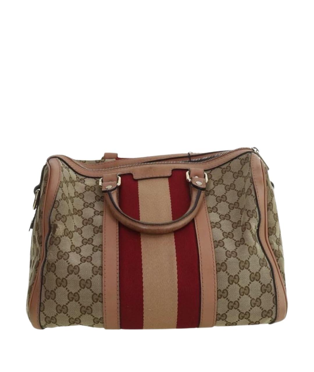 GUCCI Бежевая сумка с короткими ручками, фото 1
