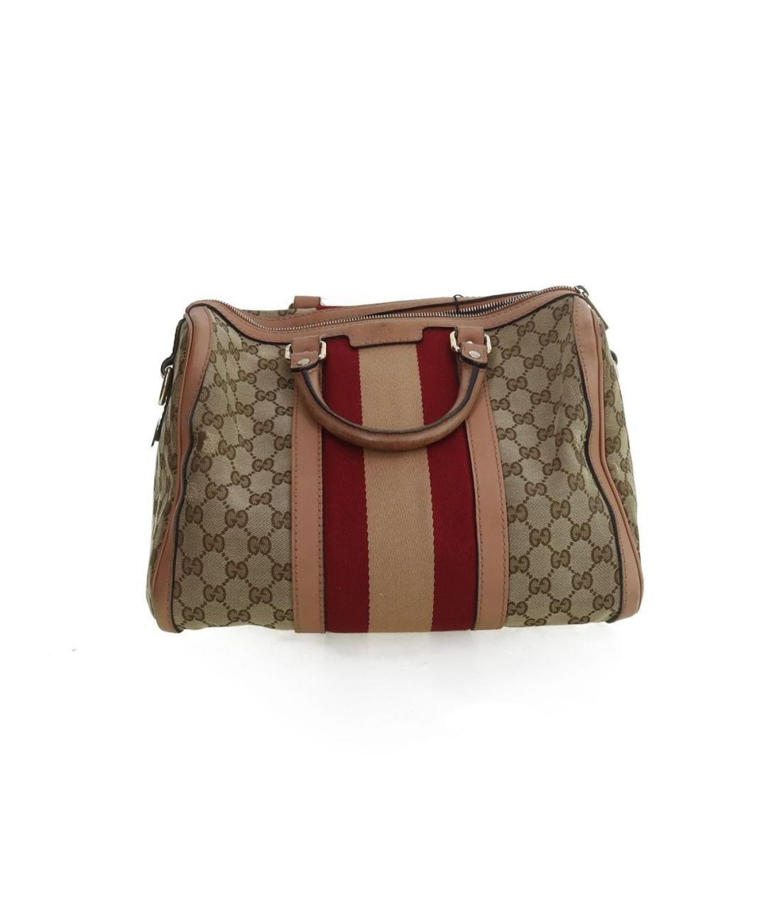 GUCCI Бежевая сумка с короткими ручками, фото 7