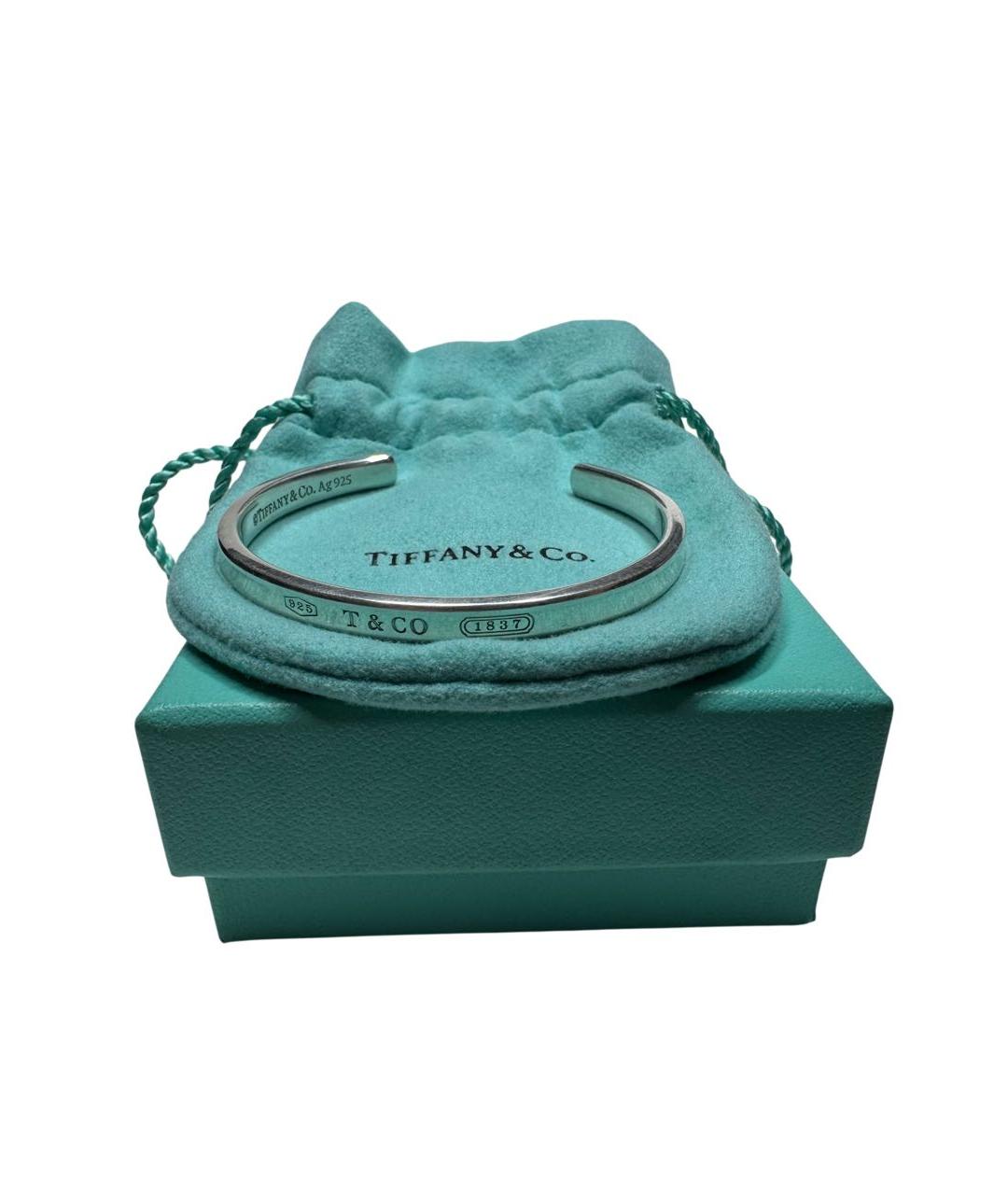 TIFFANY&CO Серебряный серебряный браслет, фото 5