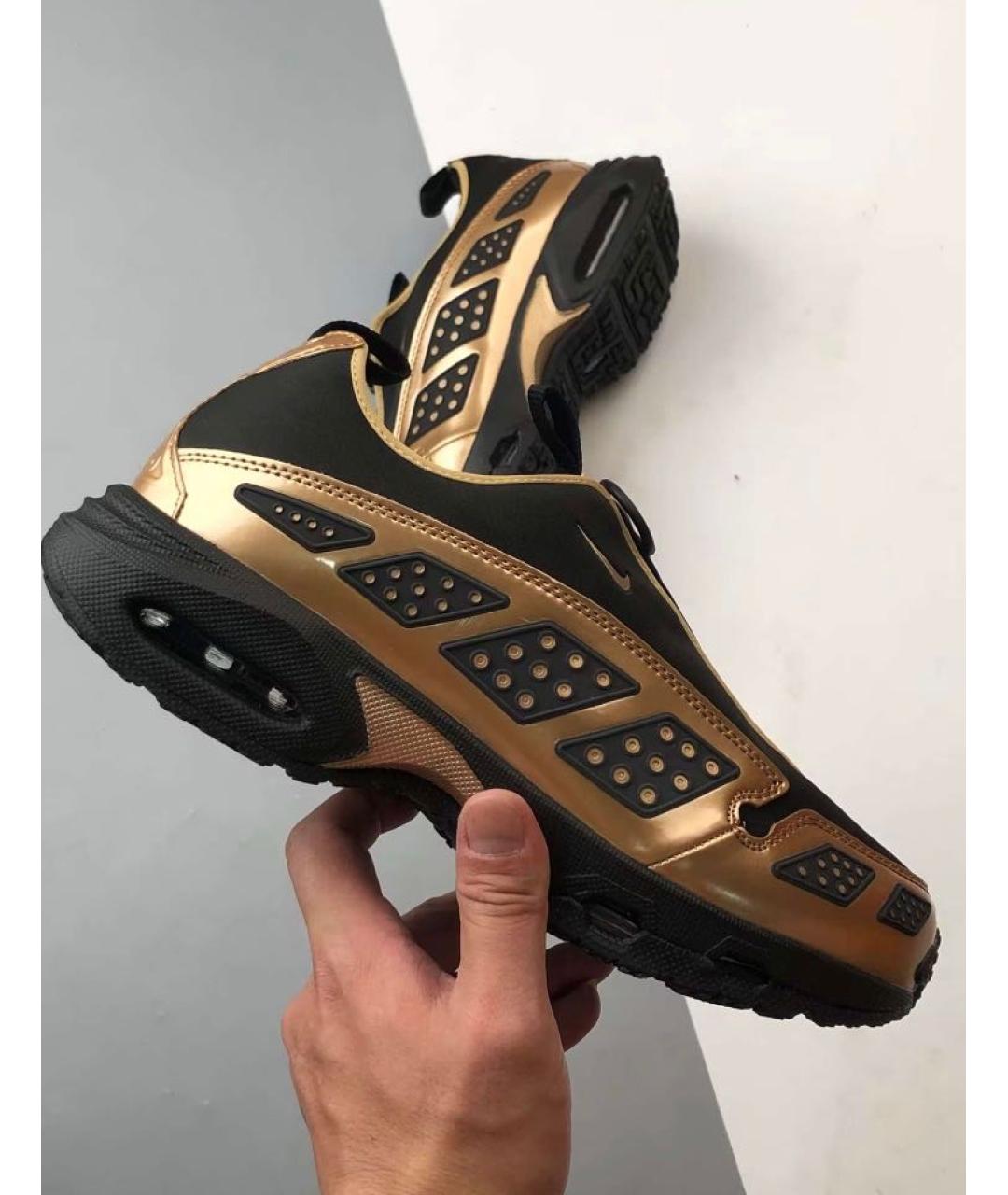 NIKE Черные низкие кроссовки / кеды, фото 6