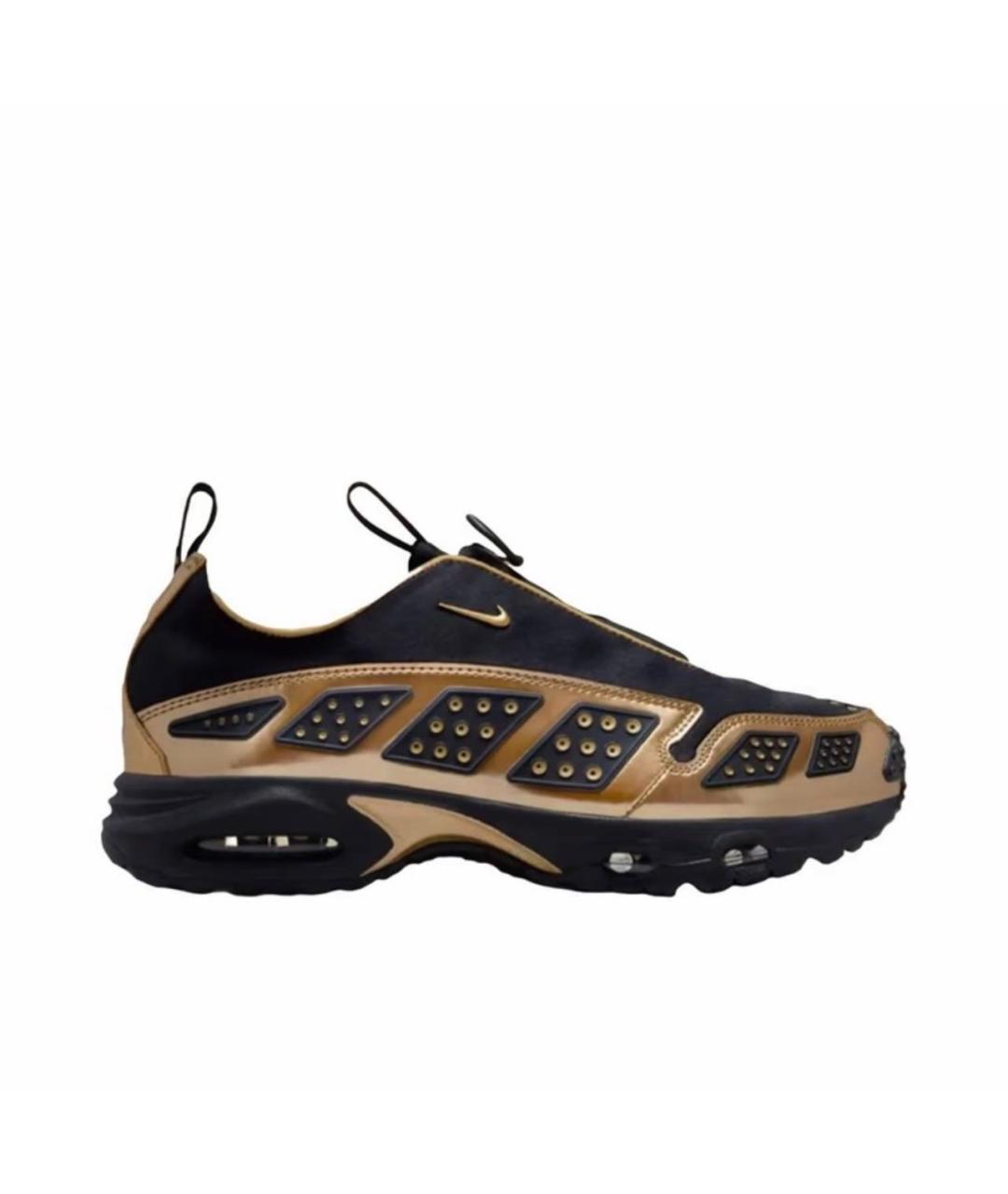 NIKE Черные низкие кроссовки / кеды, фото 1
