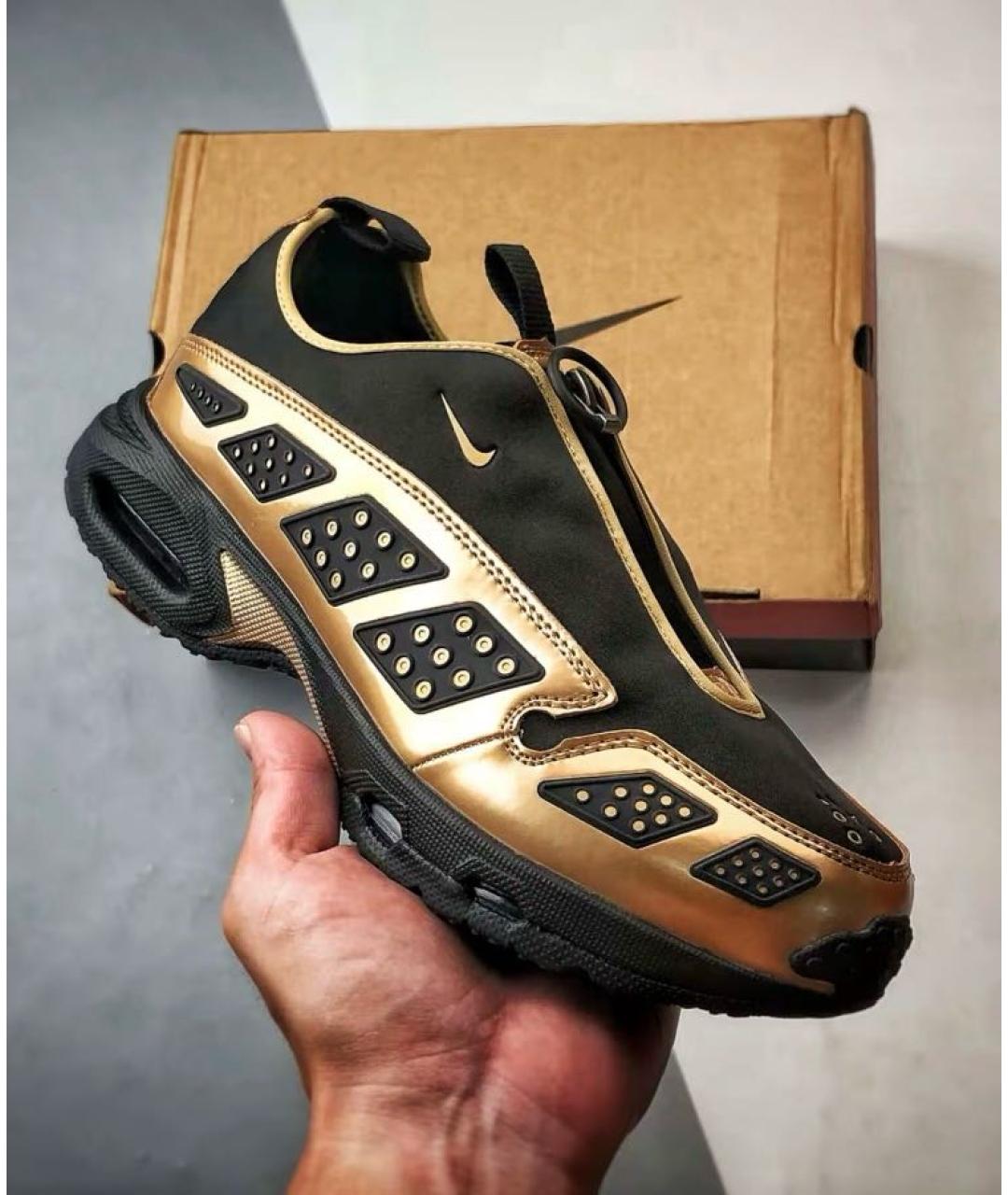 NIKE Черные низкие кроссовки / кеды, фото 5