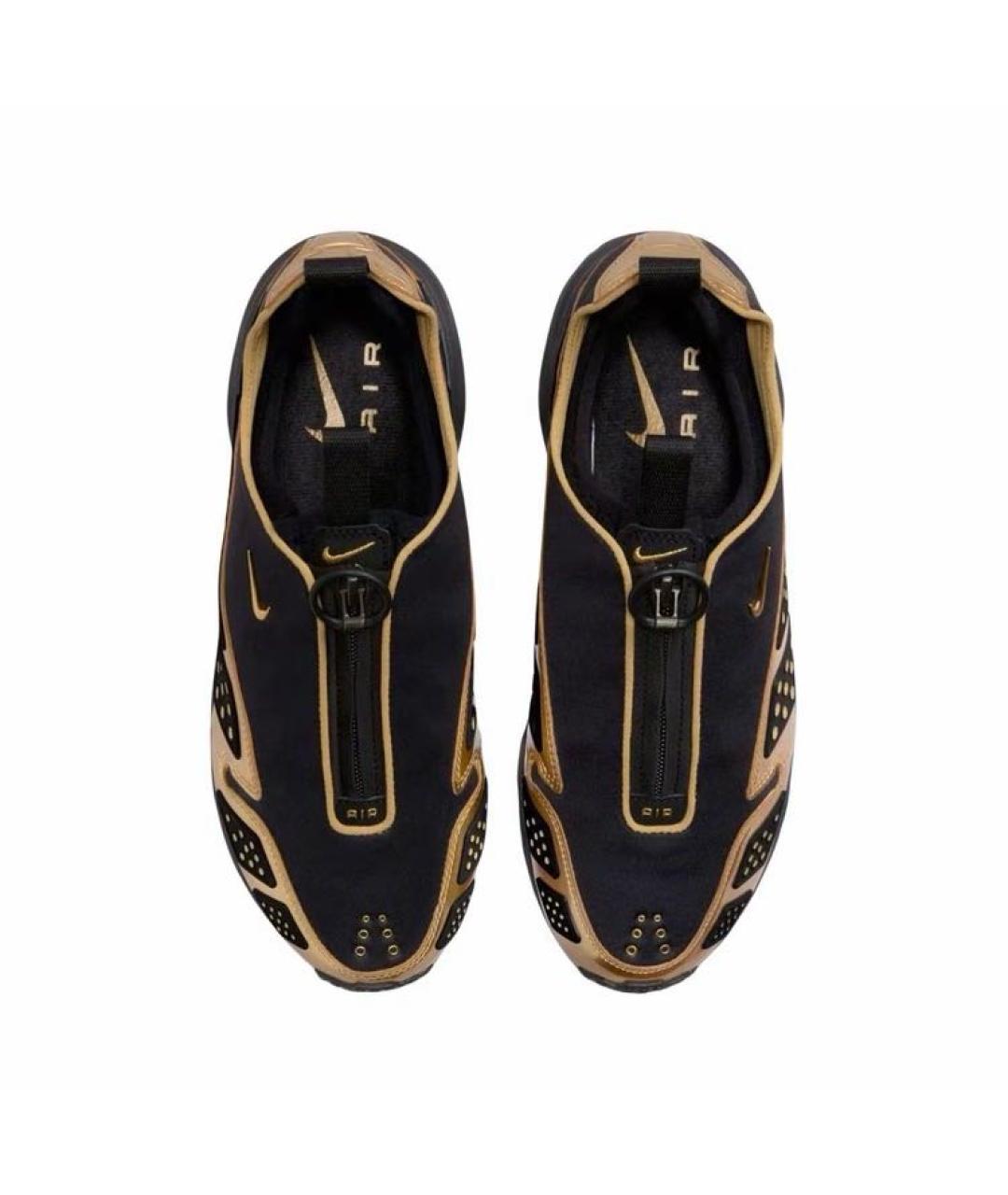 NIKE Черные низкие кроссовки / кеды, фото 3