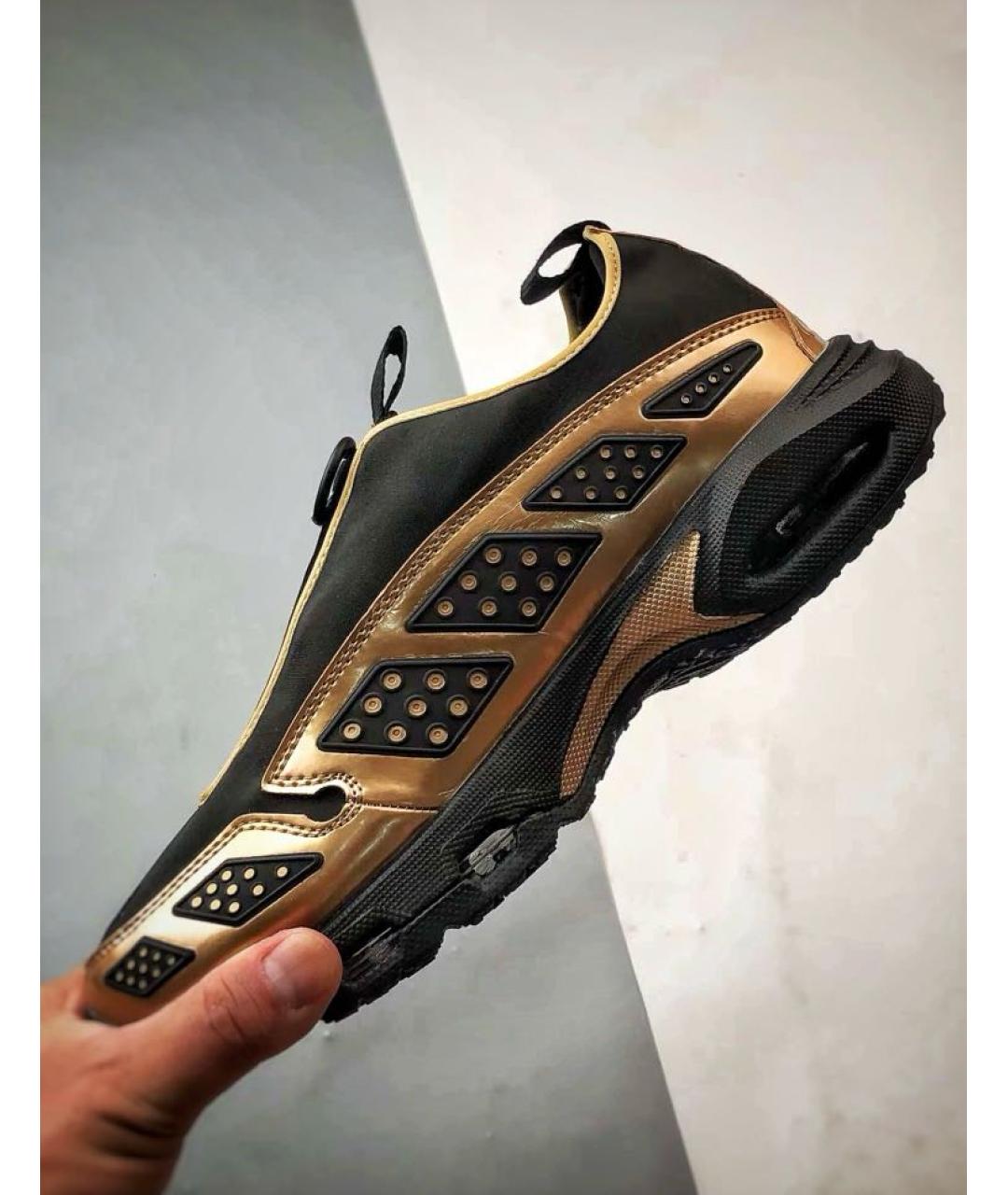 NIKE Черные низкие кроссовки / кеды, фото 7