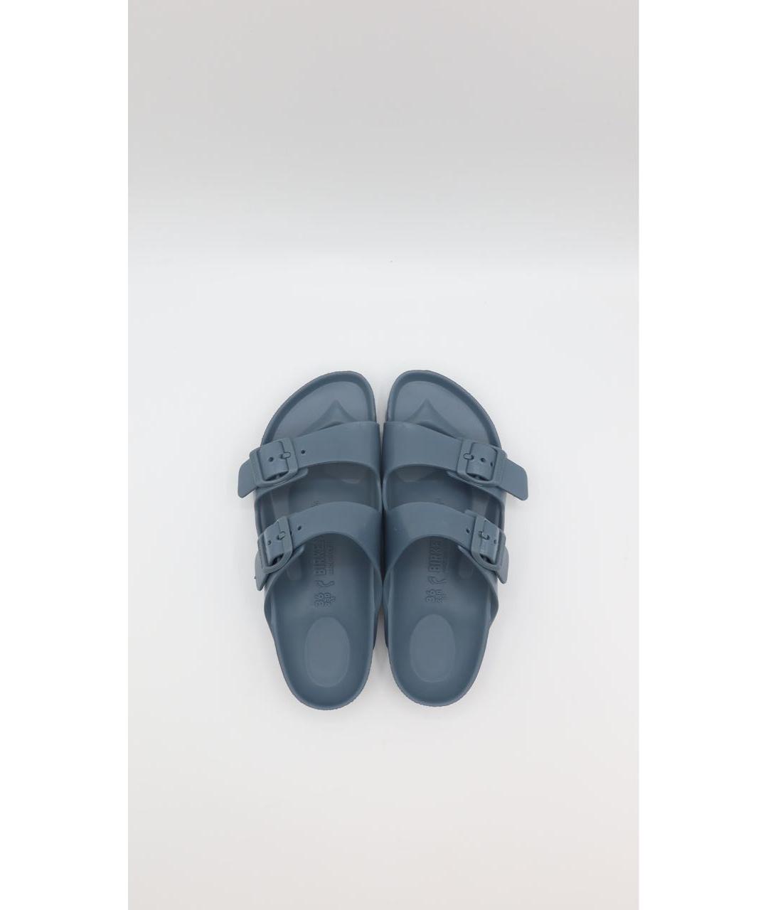 BIRKENSTOCK Серые сандалии, фото 3