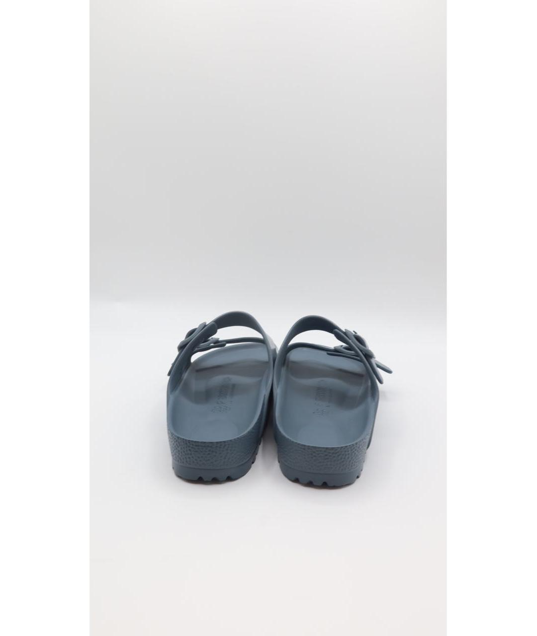 BIRKENSTOCK Серые сандалии, фото 2
