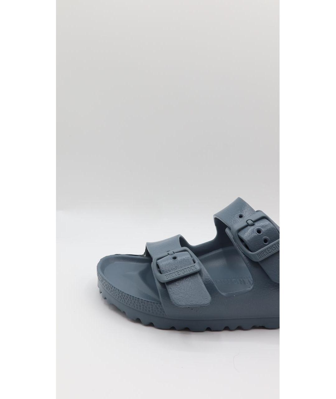 BIRKENSTOCK Серые сандалии, фото 7