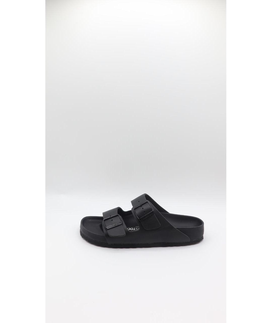 BIRKENSTOCK Черные сандалии, фото 4