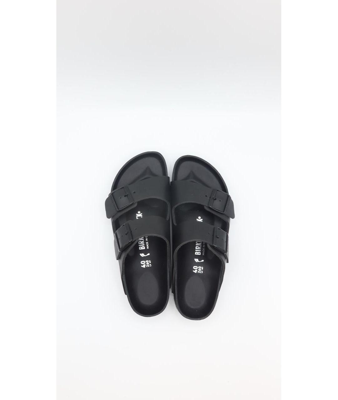 BIRKENSTOCK Черные сандалии, фото 3