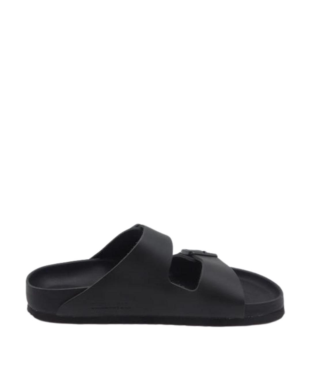 BIRKENSTOCK Черные сандалии, фото 1