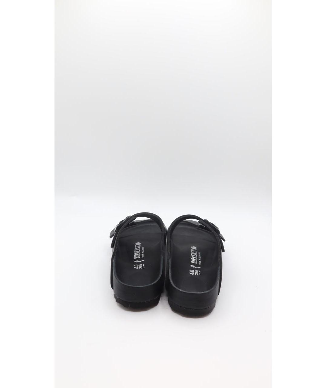 BIRKENSTOCK Черные сандалии, фото 2