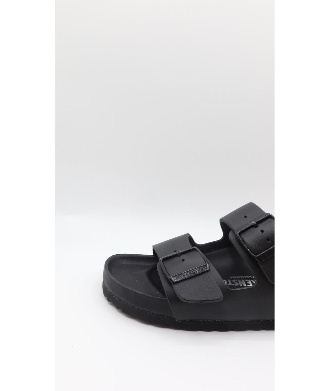 BIRKENSTOCK Черные сандалии, фото 5