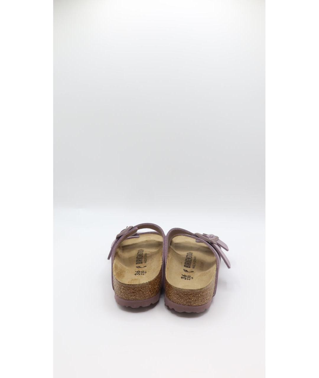 BIRKENSTOCK Розовые сандалии, фото 2