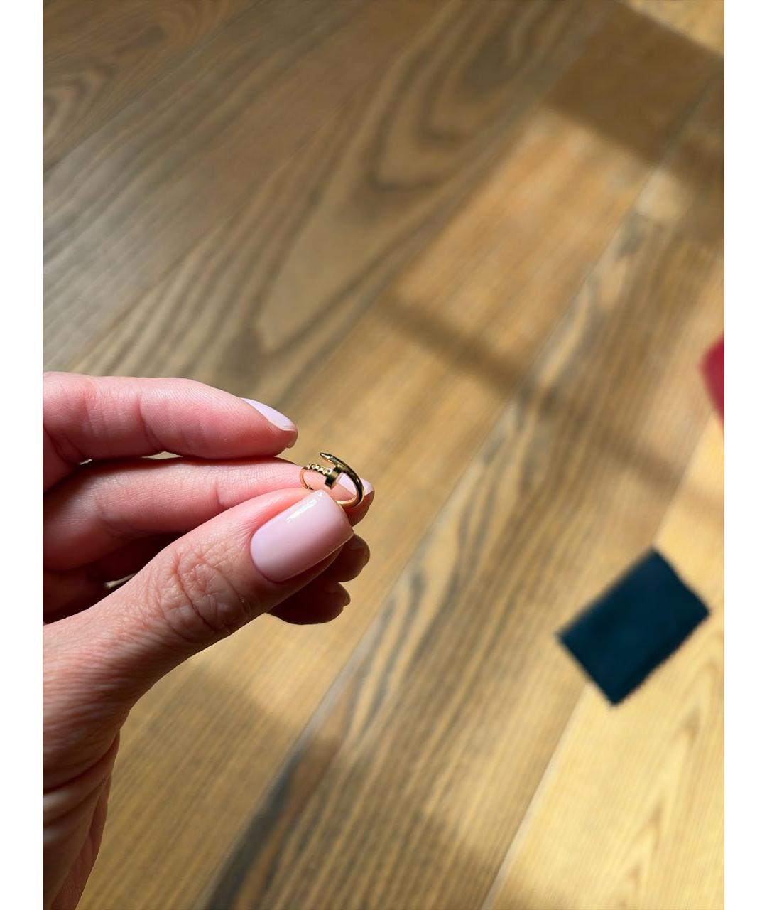 CARTIER Золотые серьги из желтого золота, фото 3