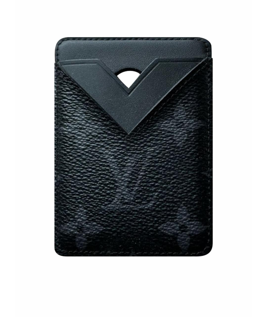 LOUIS VUITTON Черный кардхолдер, фото 1