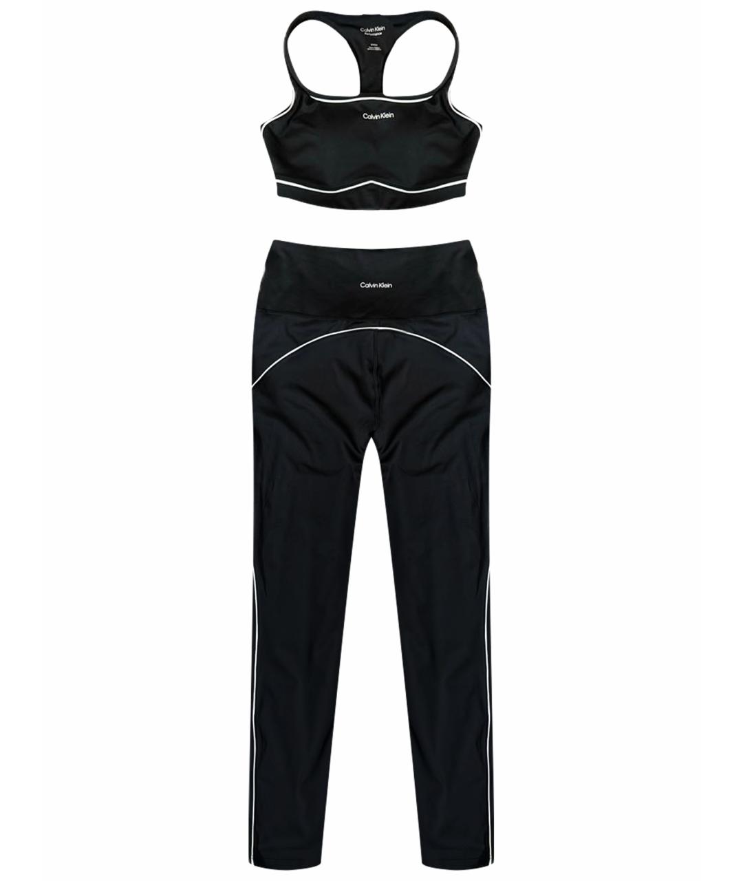 CALVIN KLEIN Черный полиэстеровый спортивные костюмы, фото 1
