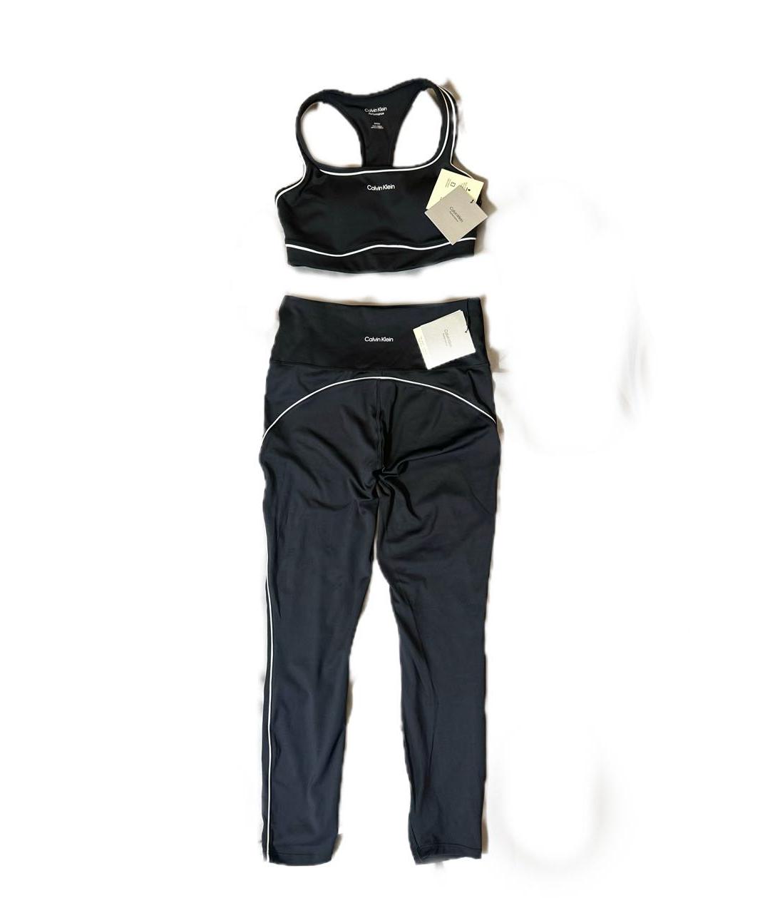 CALVIN KLEIN Черный полиэстеровый спортивные костюмы, фото 9