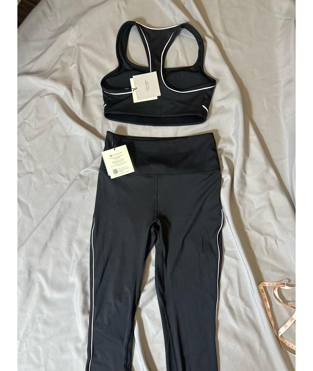 CALVIN KLEIN Черный полиэстеровый спортивные костюмы, фото 2