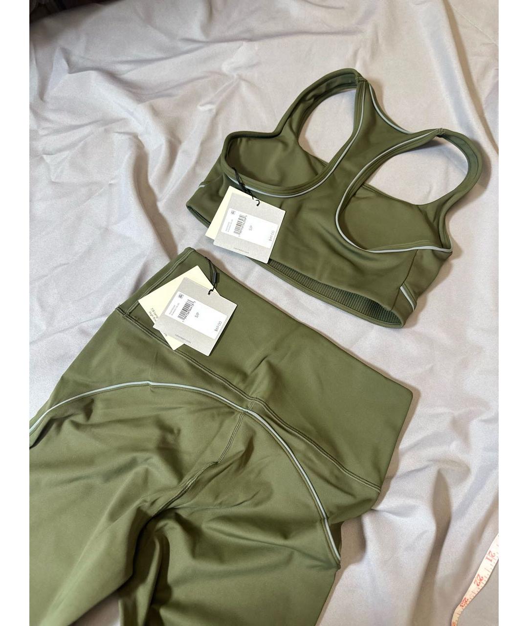 CALVIN KLEIN Хаки полиэстеровый спортивные костюмы, фото 5