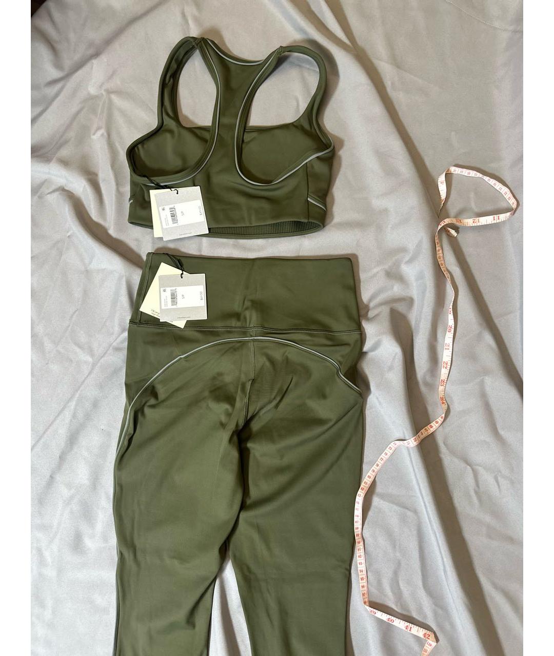CALVIN KLEIN Хаки полиэстеровый спортивные костюмы, фото 2