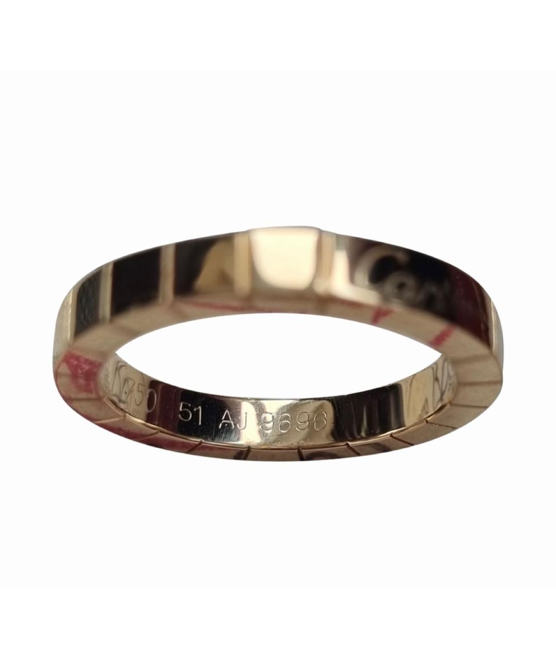 CARTIER Золотое кольцо из желтого золота, фото 2