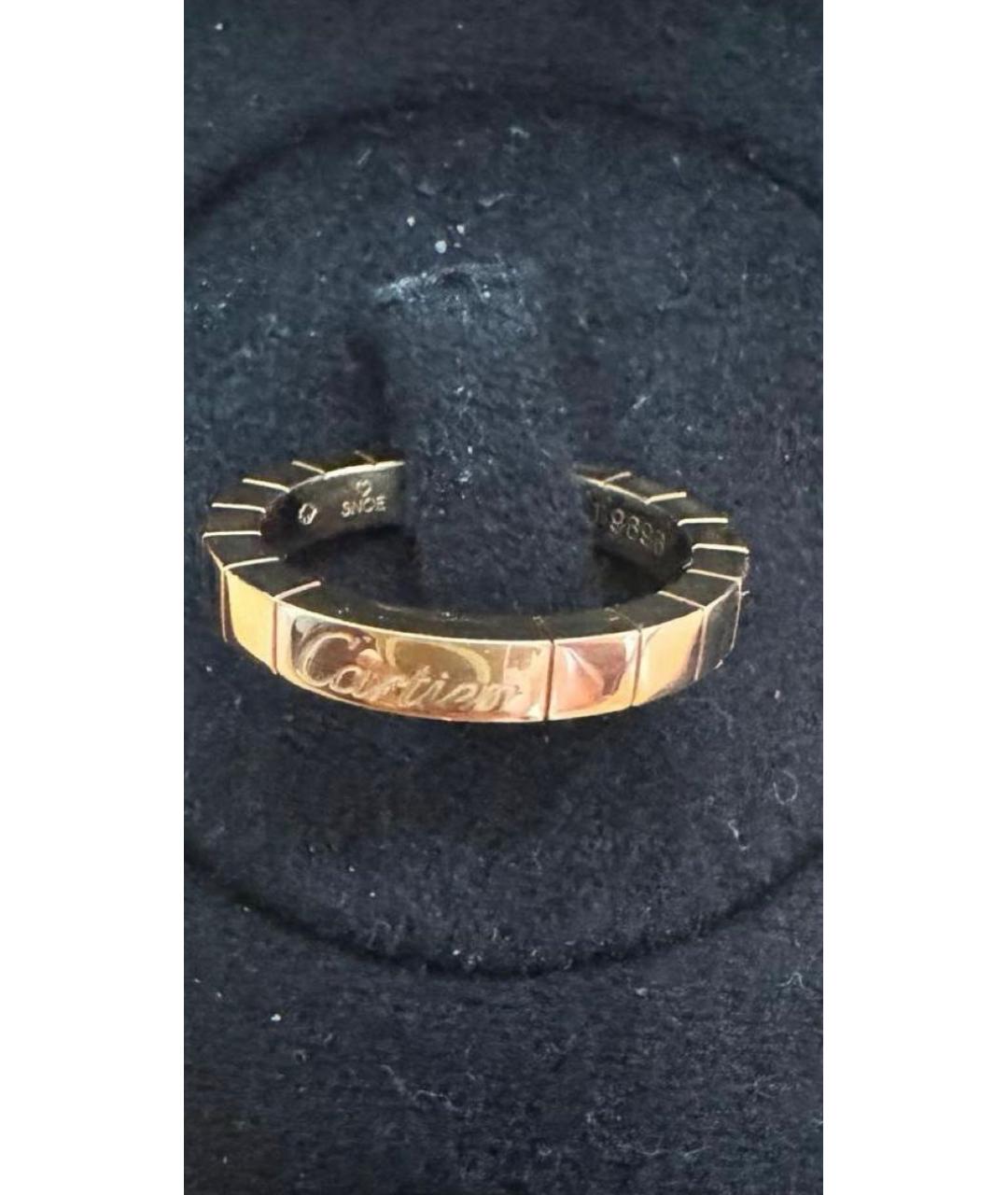 CARTIER Золотое кольцо из желтого золота, фото 5