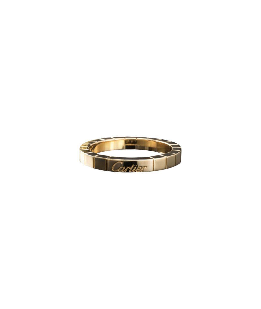 CARTIER Золотое кольцо из желтого золота, фото 1
