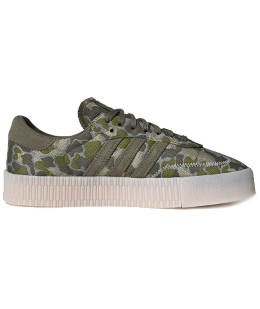 ADIDAS Зеленые кроссовки, фото 2