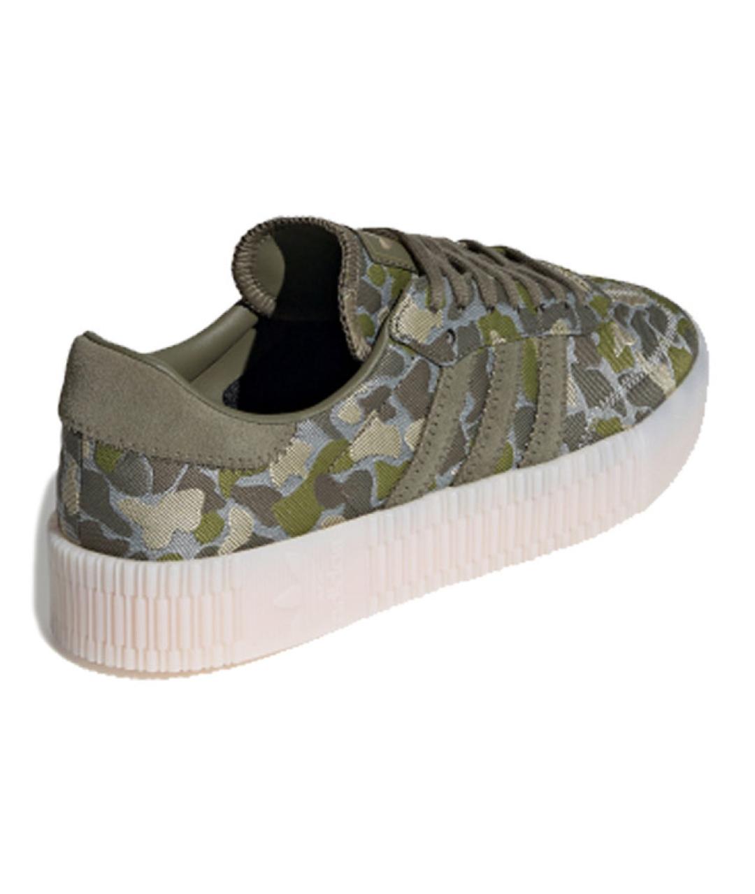 ADIDAS Зеленые кроссовки, фото 4