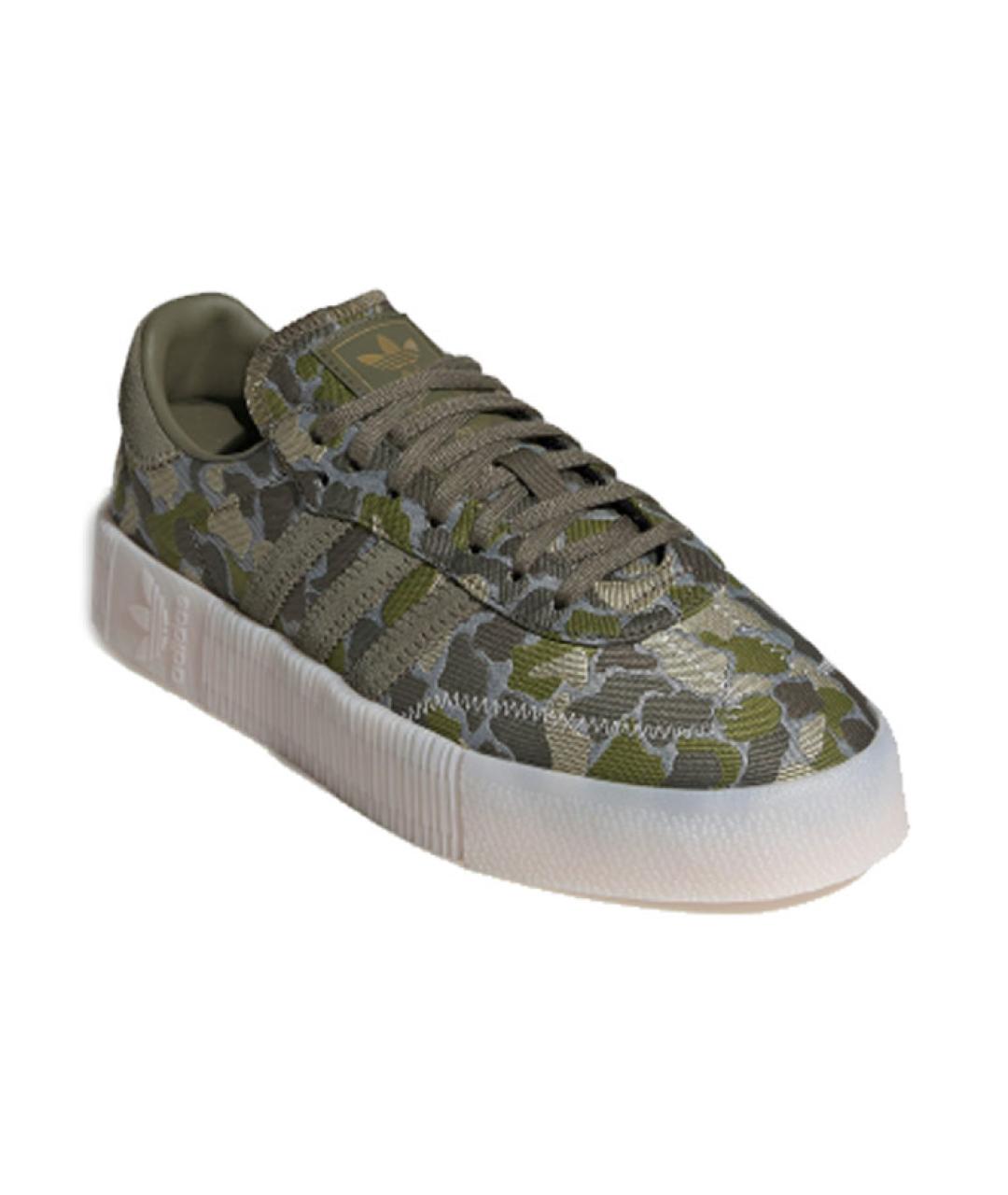 ADIDAS Зеленые кроссовки, фото 3