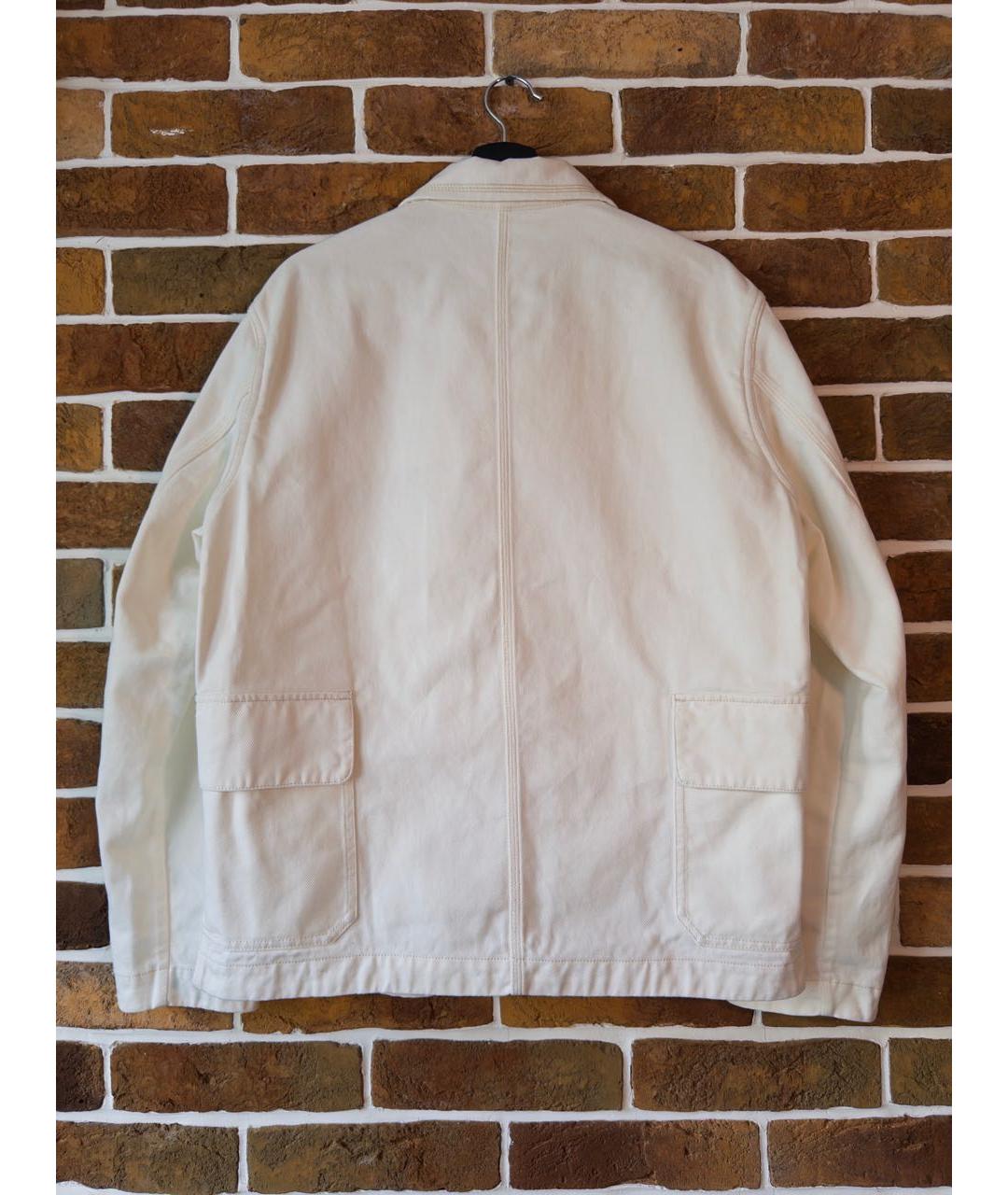 CP COMPANY Белая деним куртка, фото 2