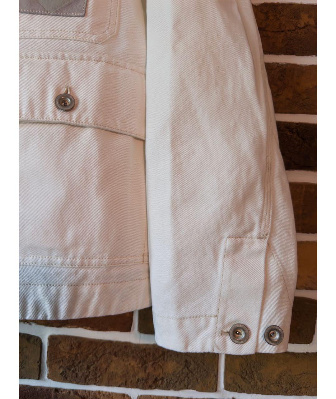 CP COMPANY Белая деним куртка, фото 6