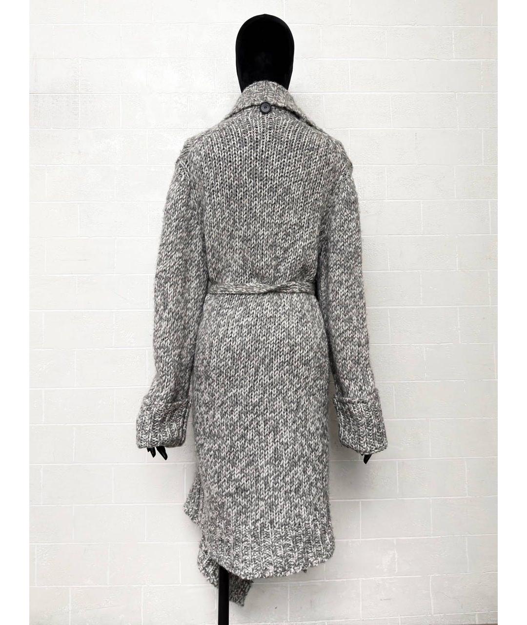 ANN DEMEULEMEESTER Мульти шерстяной кардиган, фото 4