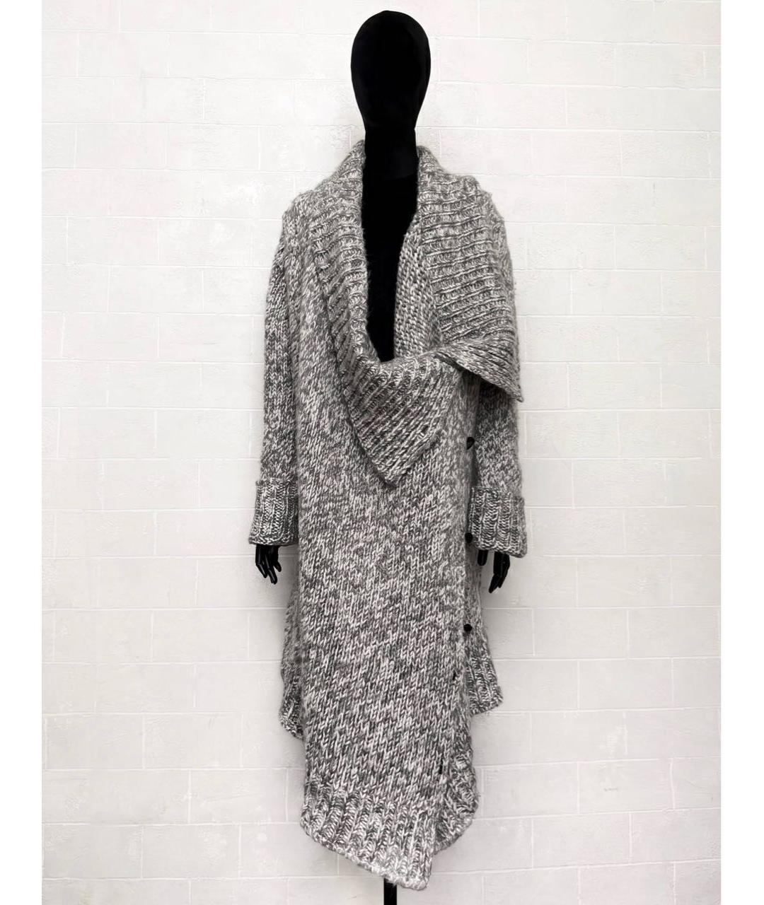 ANN DEMEULEMEESTER Мульти шерстяной кардиган, фото 2