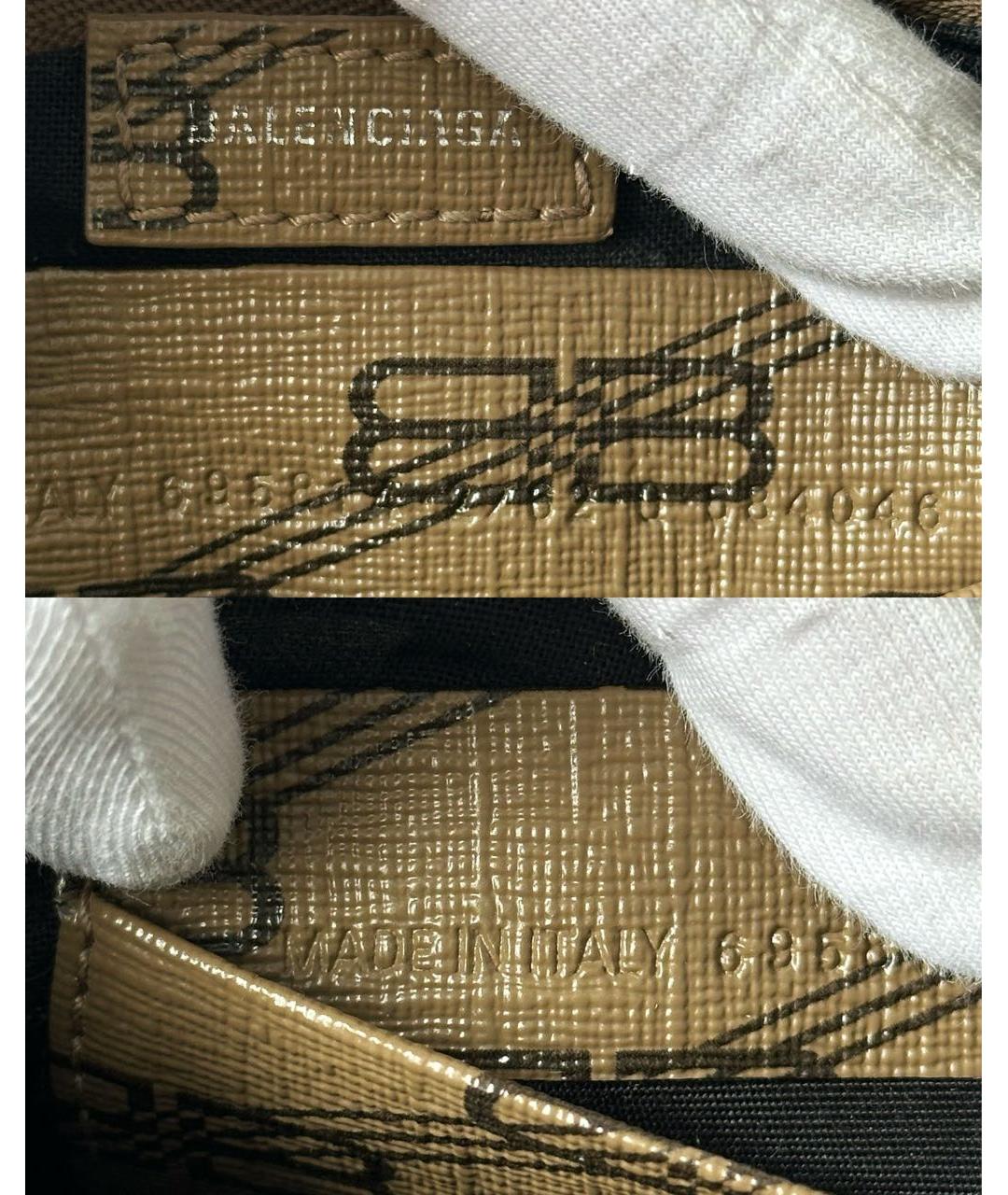BALENCIAGA Коричневая сумка через плечо, фото 8