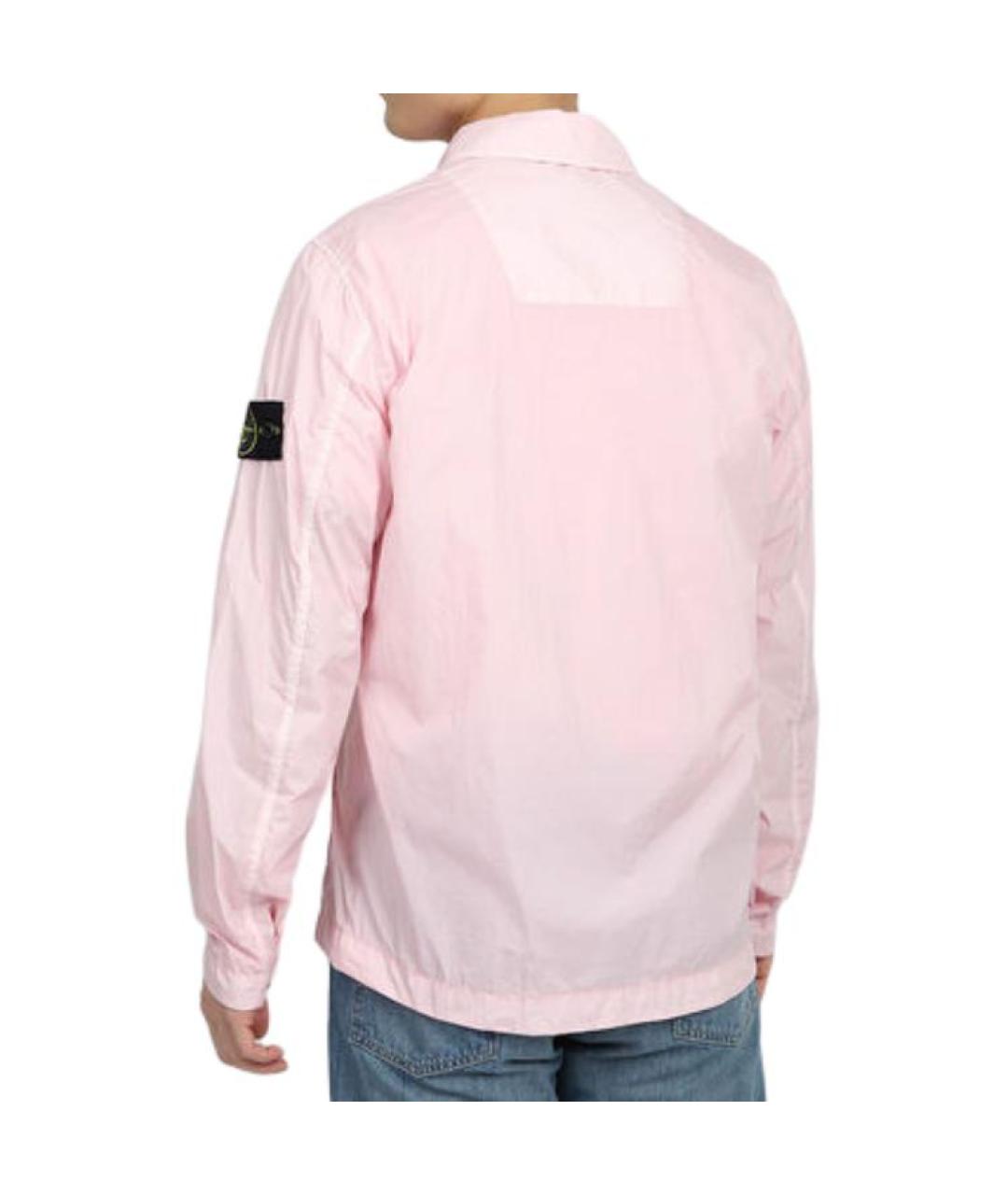 STONE ISLAND Розовая куртка, фото 2