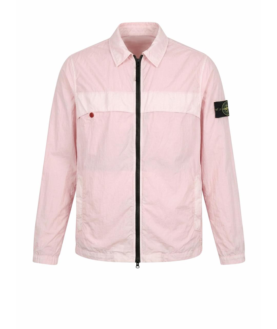 STONE ISLAND Розовая куртка, фото 1