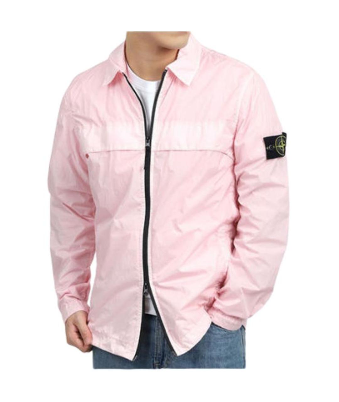 STONE ISLAND Розовая куртка, фото 6